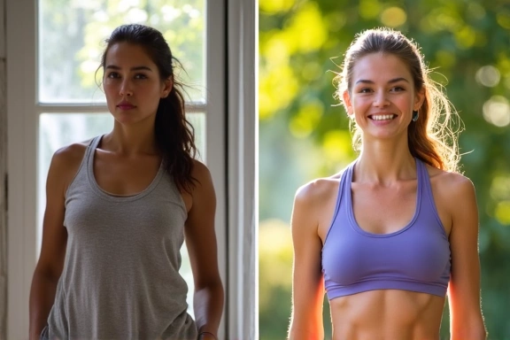 Before and After - Client Story 1